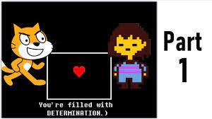 Undertale Battle Engine game using scratch